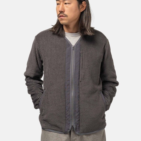 Haven Other - HAVEN Ridge Liner Polartec Alpha Fleece Jacket Grey Canada Mens Size 3-Large